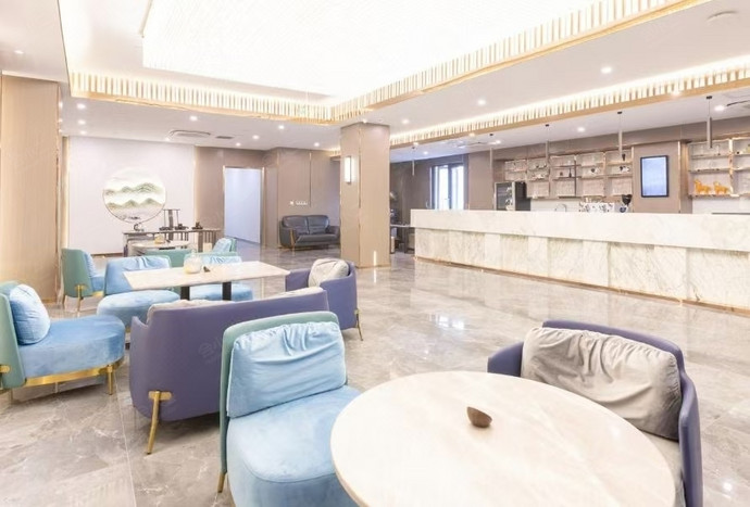 瑞澜庭院酒店（南京博物院店）庭院大堂