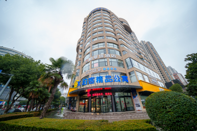 恒享佳酒店（无锡三阳广场火车站店）外观