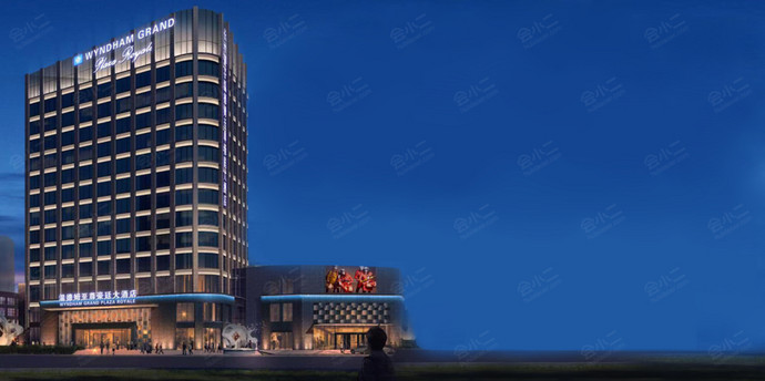 长沙麓谷温德姆至尊豪廷大酒店