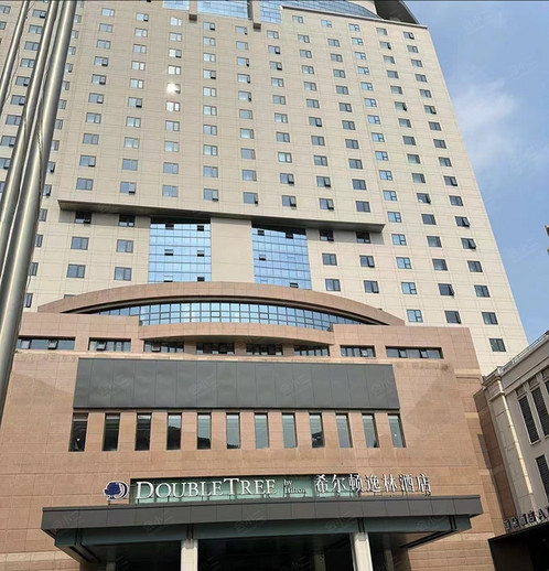 北京东三环希尔顿逸林酒店外观