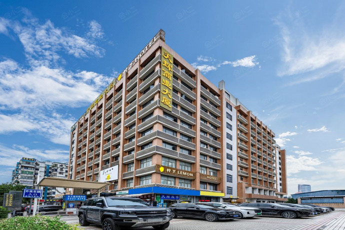 柠下酒店（广州棠下科韵路地铁站店）