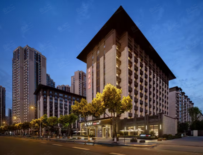 成都高新环球中心城际酒店