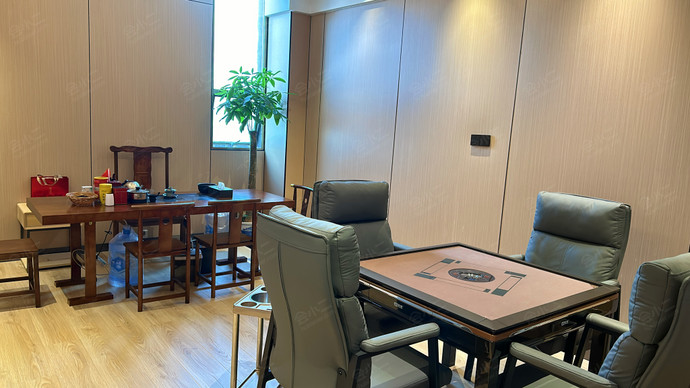 秋果酒店（咸宁北站店）麻将室