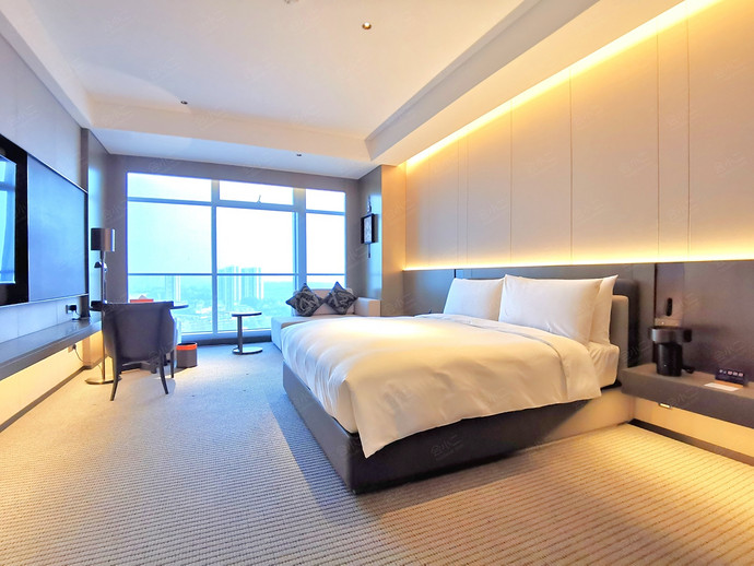 成都中鸿温德姆至尊酒店豪华大床房