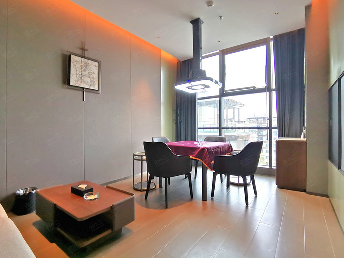 成都中鸿温德姆至尊酒店麻将室