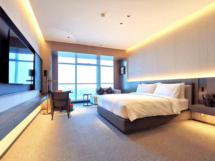 成都中鸿温德姆至尊酒店至尊大床房