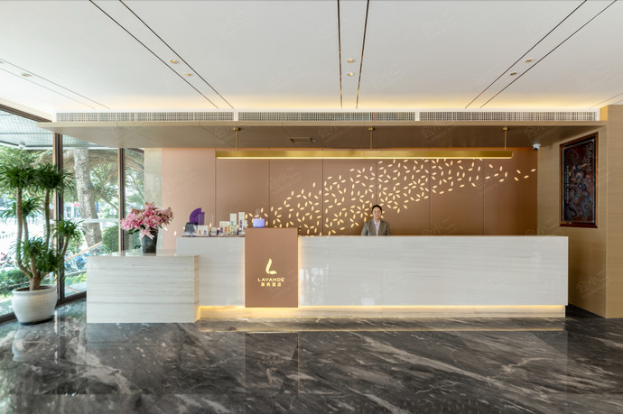 麗枫酒店（昆明东风广场南屏街店）大堂
