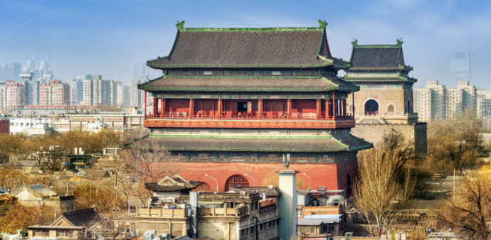 Beijing Bell and Drum Towers