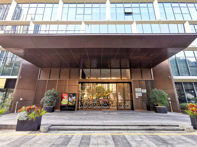 深圳南山水瑆花园臻品之选酒店外观
