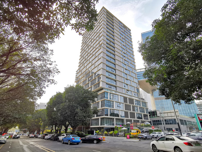 深圳南山水瑆花园臻品之选酒店百兴科技大厦