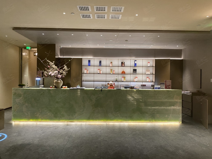 云海一线海鲜酒家云海一线餐厅前台