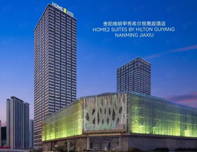 贵阳南明甲秀希尔顿惠庭酒店酒店主楼