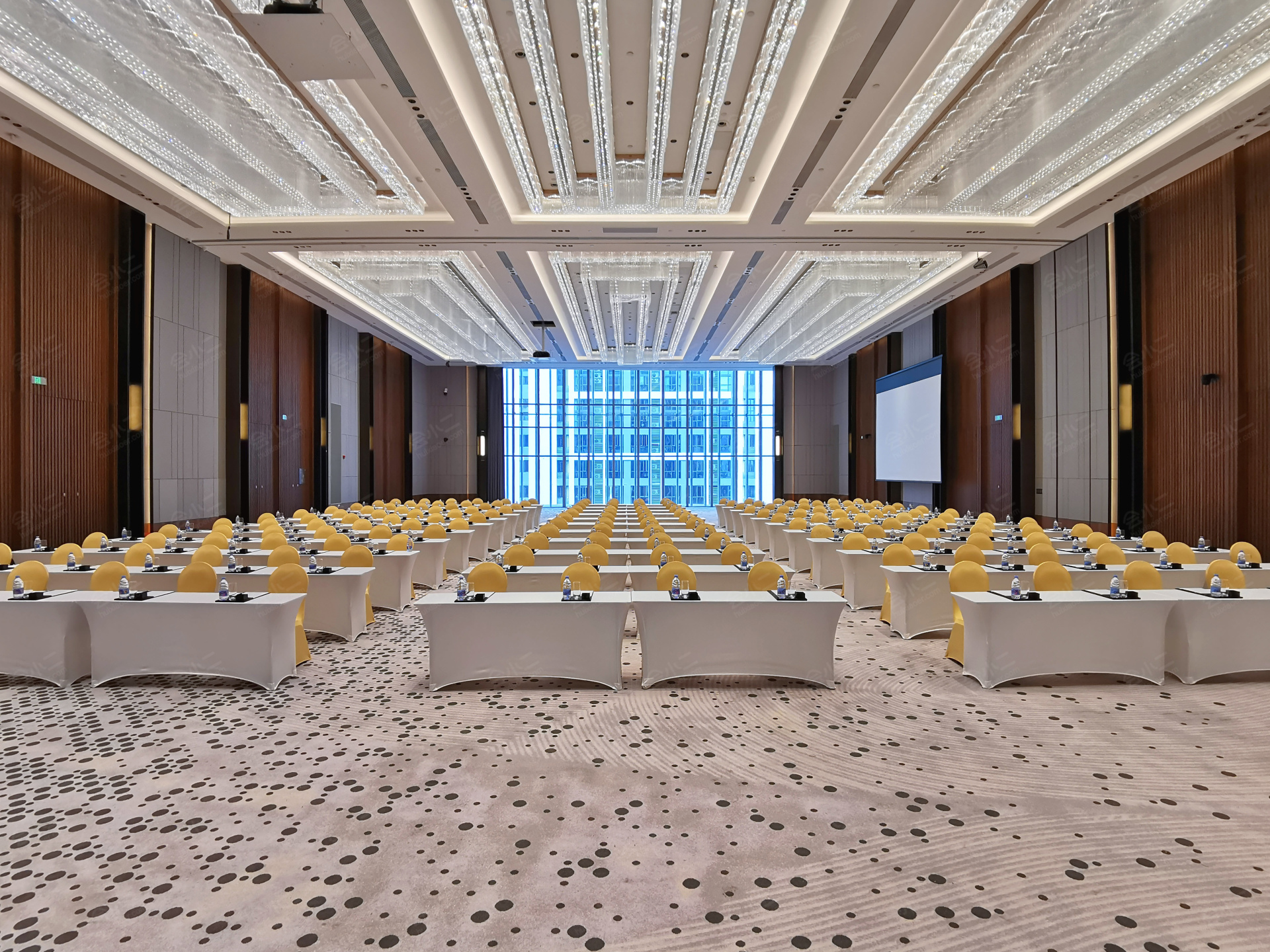 广州设计之都温德姆酒店会场宴会厅高清图片_vr全景图片-【会小二】