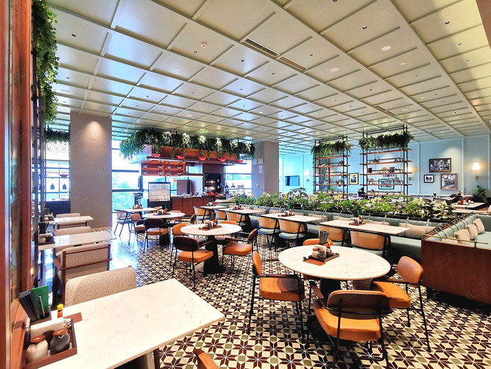 上海虹桥机场香格里拉及盛贸酒店柒柒食集