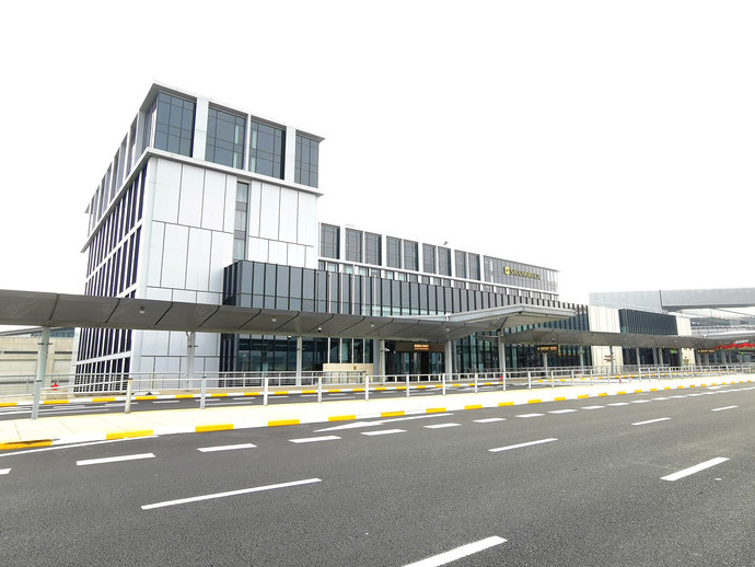 上海虹桥机场香格里拉及盛贸酒店上海虹桥机场香格里拉及盛贸酒店