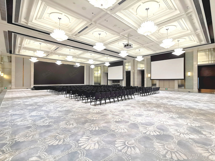 上海虹桥机场香格里拉及盛贸酒店香格里拉大宴会厅