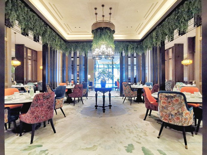 上海虹桥机场香格里拉及盛贸酒店香聚江南灶