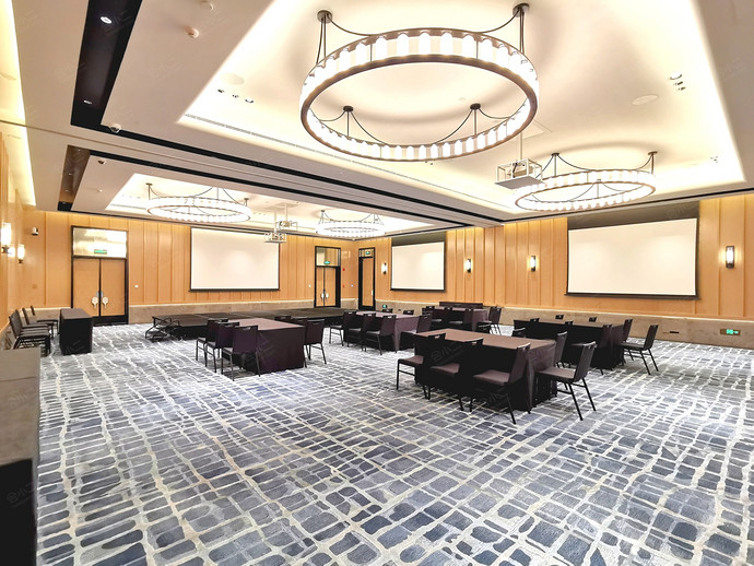 上海虹桥机场香格里拉及盛贸酒店多功能厅F204+F205