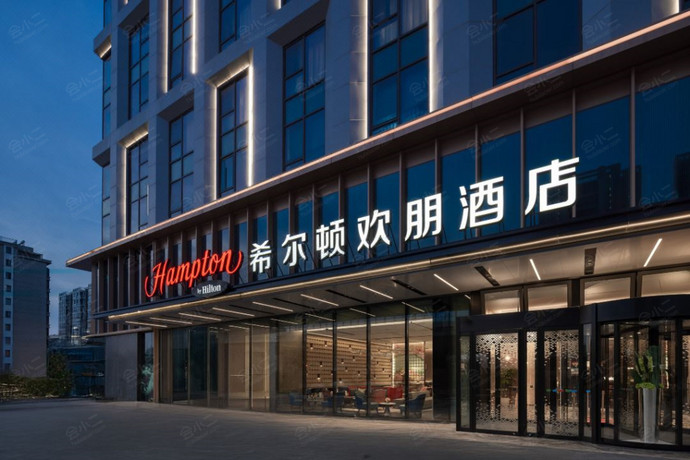 南京夫子庙希尔顿欢朋酒店