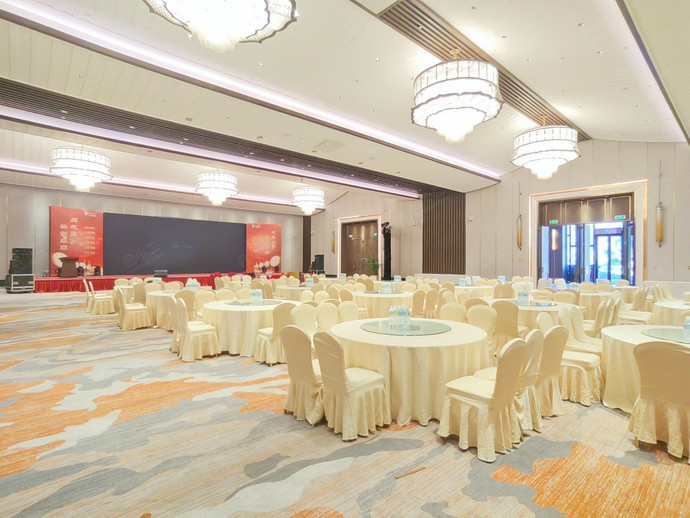 济南施柏阁酒店宴会厅DE