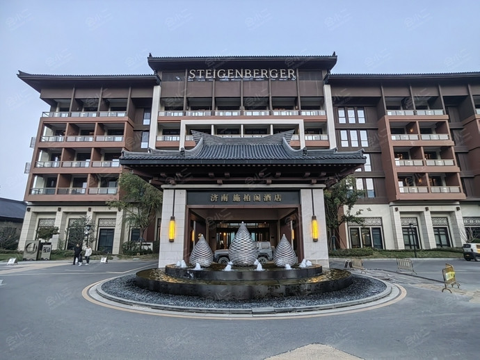 济南施柏阁酒店外观