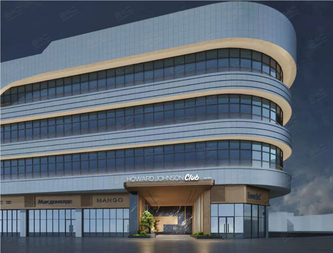 长沙南站豪生club酒店