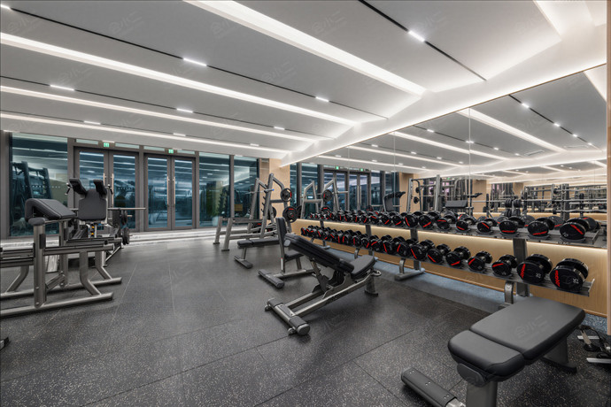 珠海华业建国饭店健身