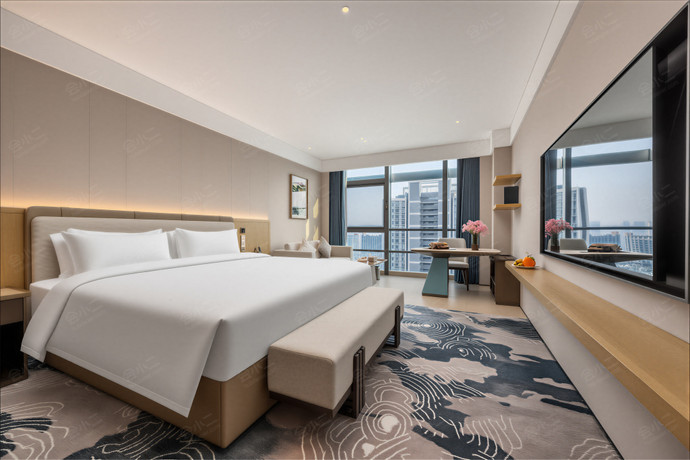 珠海华业建国饭店景观大床房