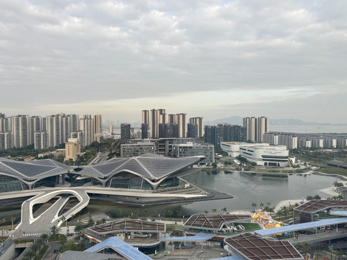 珠海华业建国饭店环境