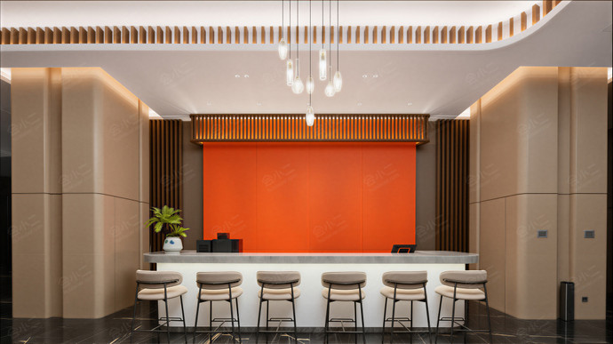 珠海华业建国饭店大堂吧