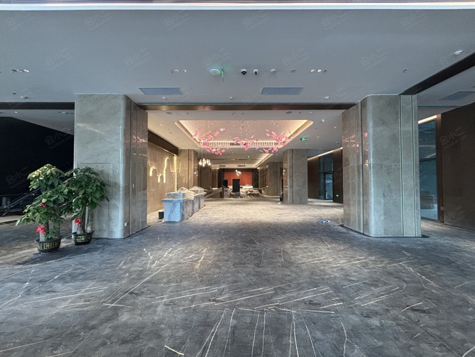 珠海华业建国饭店大堂