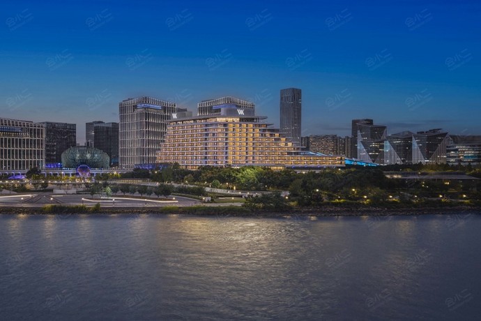 上海前滩华尔道夫酒店