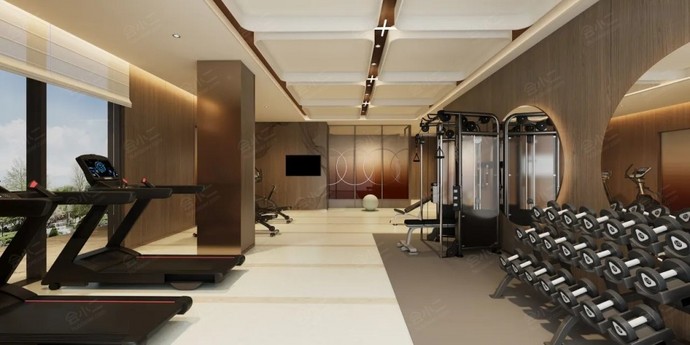 兰州安宁盛达希尔顿花园酒店健身