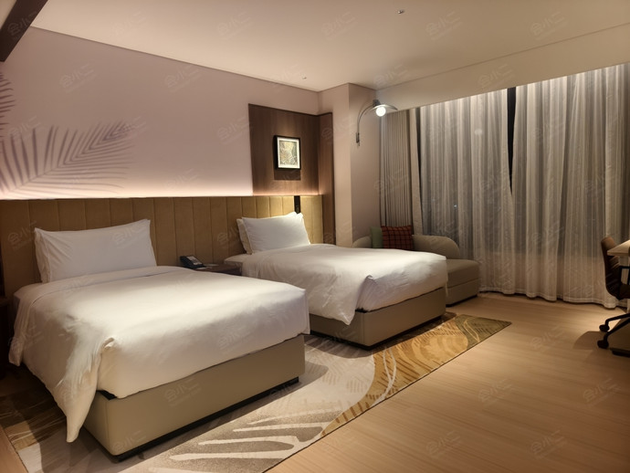 兰州安宁盛达希尔顿花园酒店高级双床房