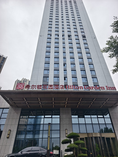 兰州安宁盛达希尔顿花园酒店外观