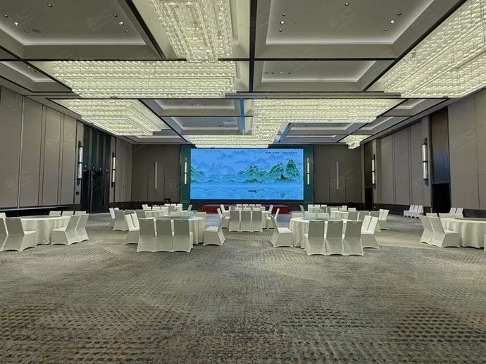 郑州航空港希尔顿逸林酒店逸林宴会厅