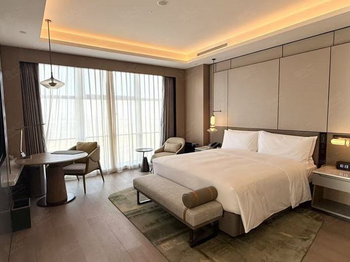 郑州航空港希尔顿逸林酒店豪华套房