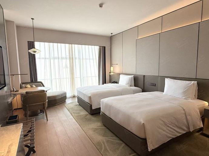 郑州航空港希尔顿逸林酒店逸林园景双床房