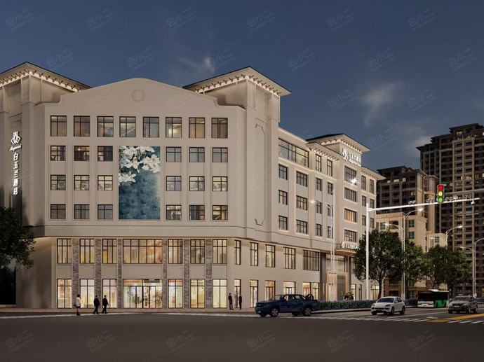 白玉兰酒店（石家庄学苑路木兮里购物公园店）