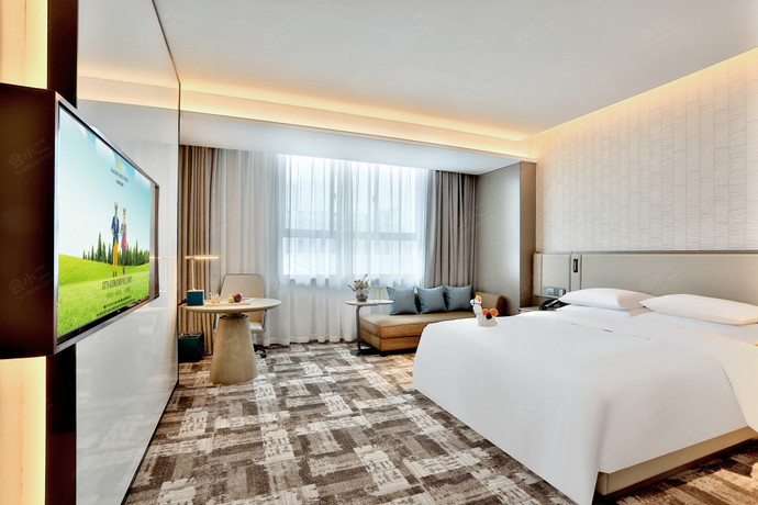 义乌雅悦酒店悦居标准大床房