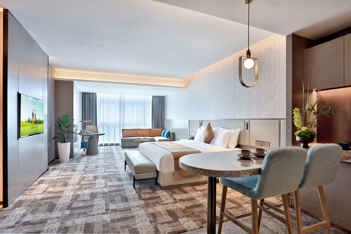 义乌雅悦酒店悦居高级大床房