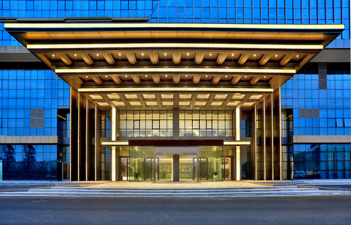 义乌雅悦酒店外观