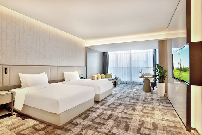 义乌雅悦酒店悦商高级双床房