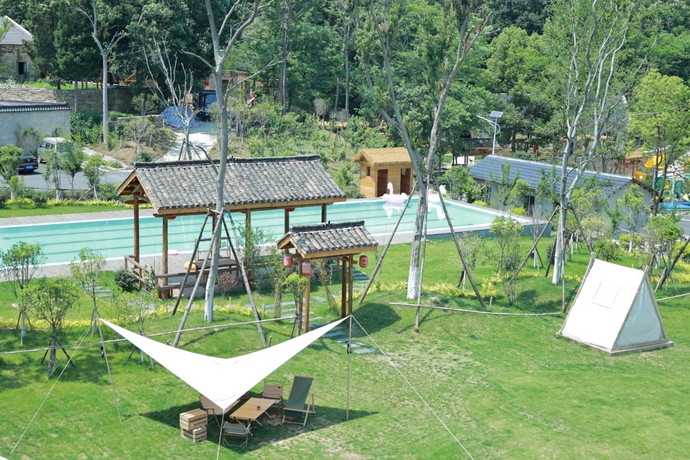 裕和夫子山居环境