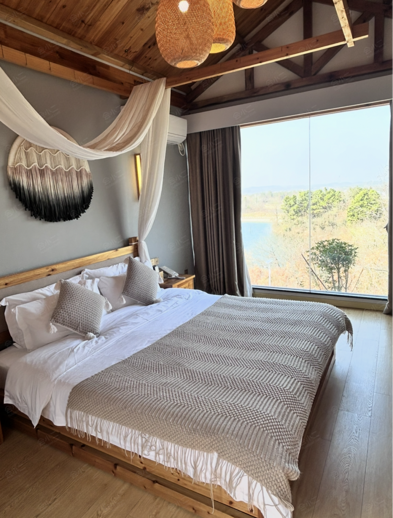 裕和夫子山居裕和桃山大床房