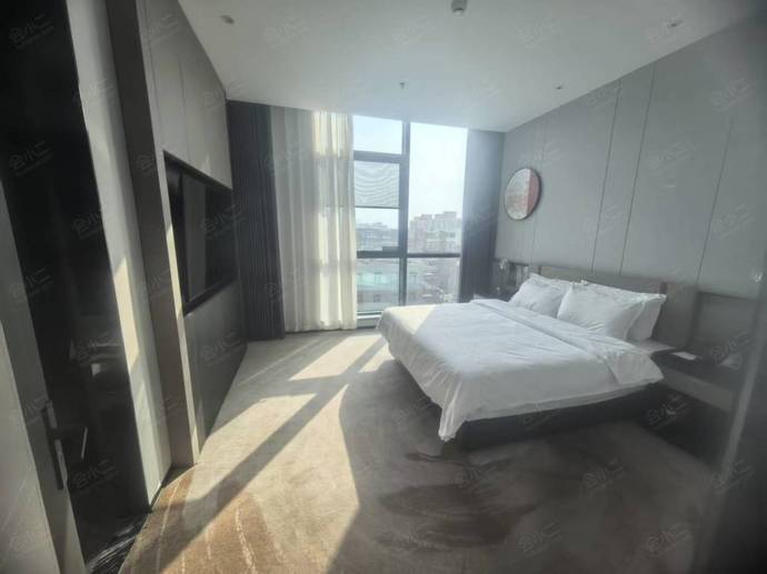 东谷酒店天津奥体中心王顶堤地铁站店套房