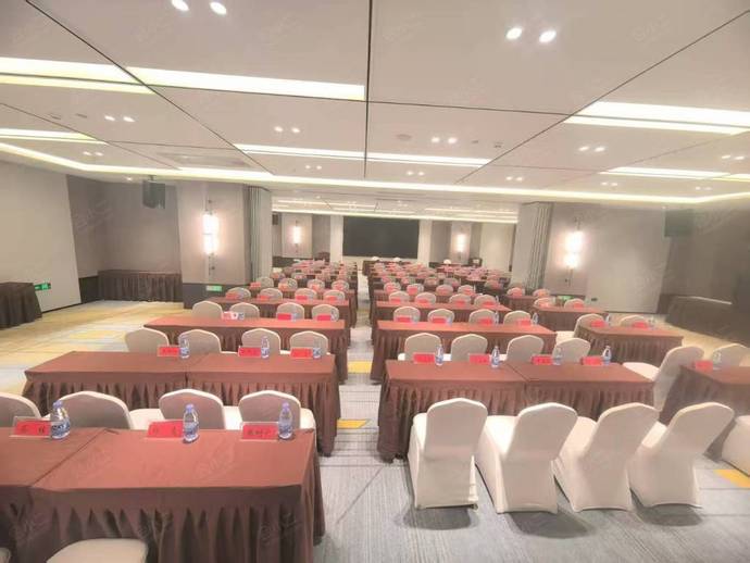 东谷酒店天津奥体中心王顶堤地铁站店东谷厅