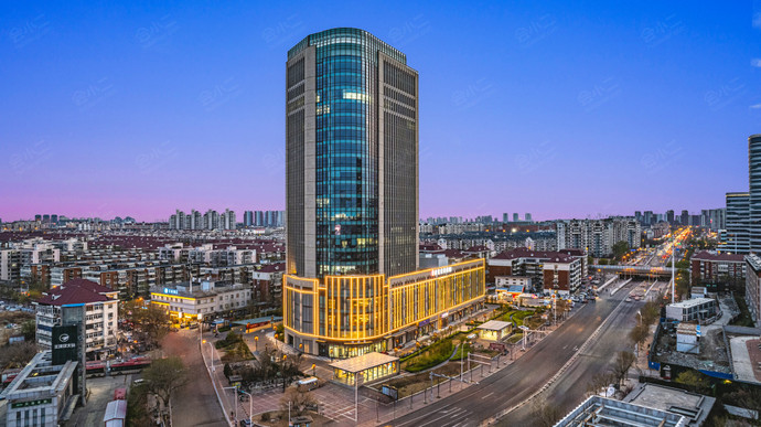 东谷酒店天津奥体中心王顶堤地铁站店迎顺大厦