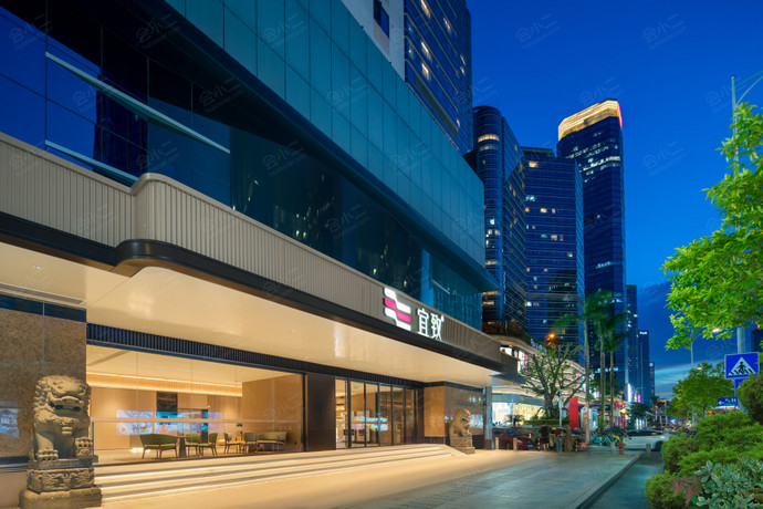 广州珠江新城太古汇宜致酒店