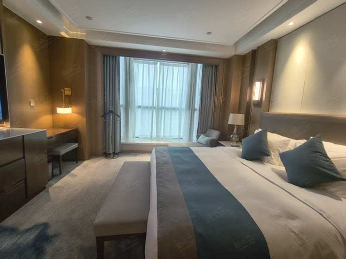 郑州中州华悦饭店（郑州东站万象城店）行政套房